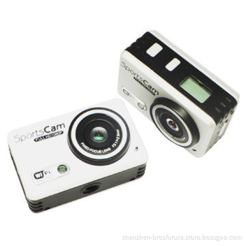 WiFi sports wearable cameras, 1080p full HD 5M pixel 120degree, 20m, waterproof